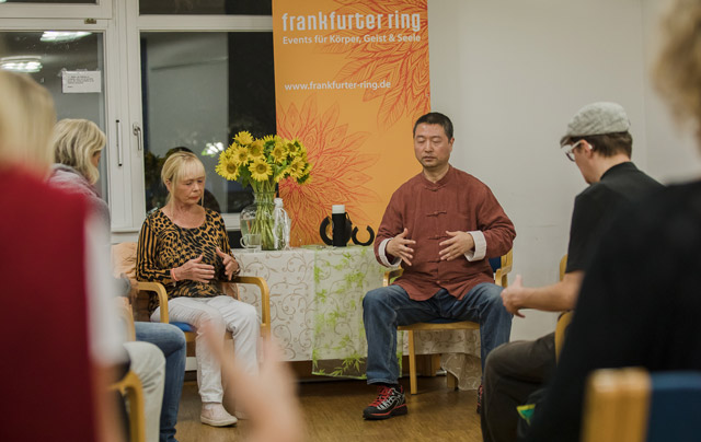 Workshop mit Master Ning