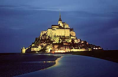 Mont Saint Michel, Frankreich